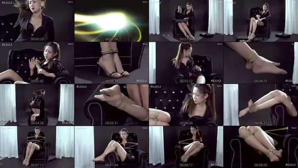 [Ligui丽柜] 高清视频 2019.08.10 《紧缚丽莲之允娜》允娜1 - Ligui丽柜